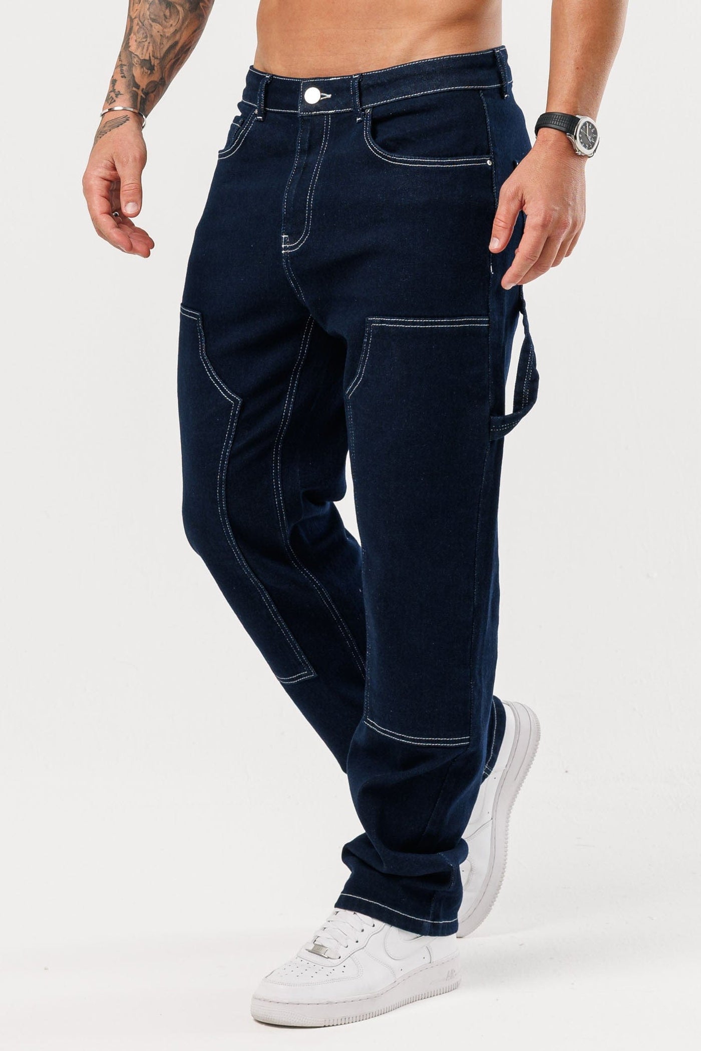 Legend London Jeans - Carpenter CARPENTER JEANS - RINSE WASH