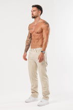 Legend London Jeans - Carpenter CARPENTER JEANS - STONE