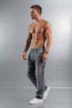 Legend London Jeans CARPENTER JEANS - GREY