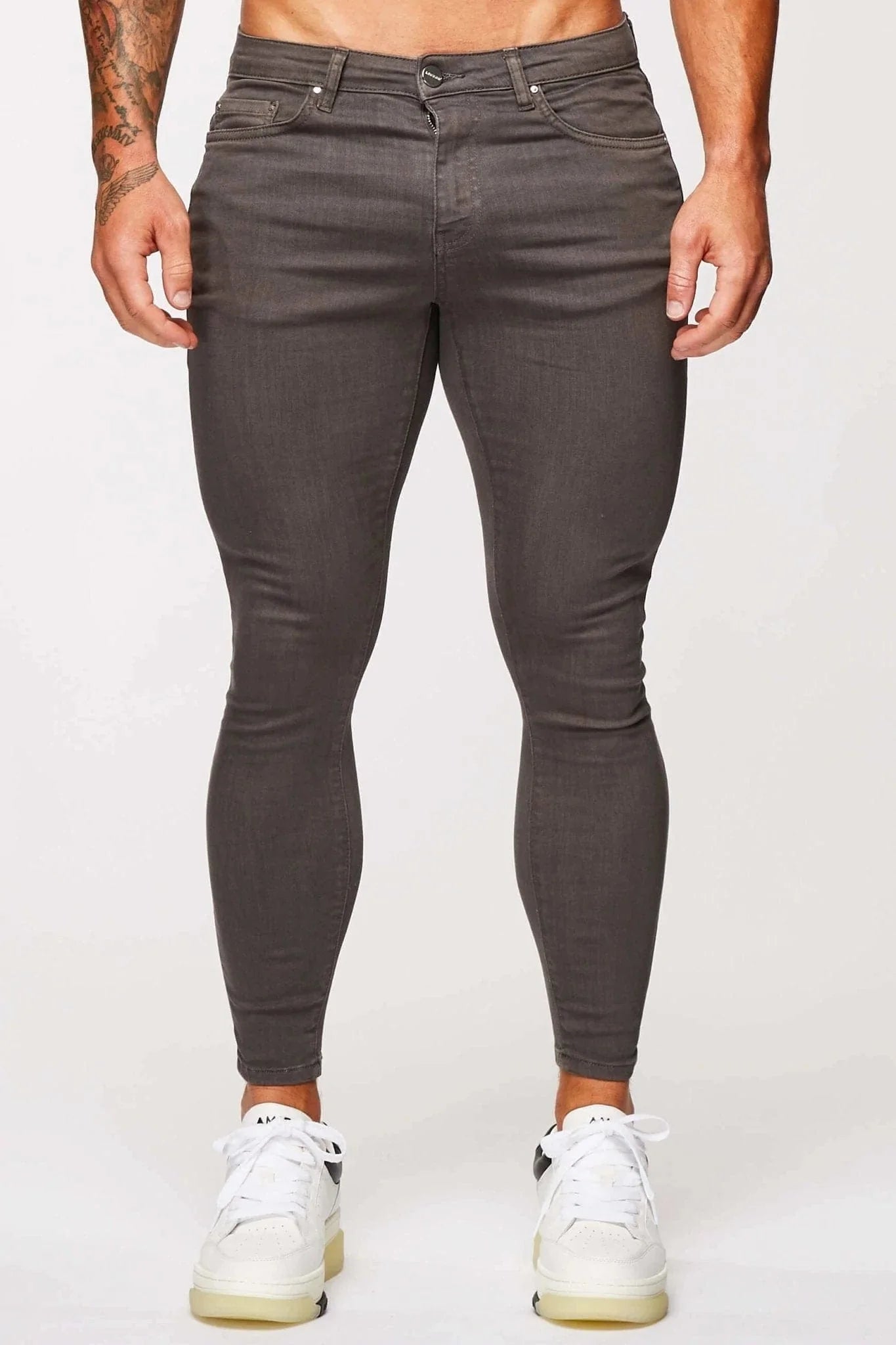 Legend London Jeans COLOURED DENIM - GREY