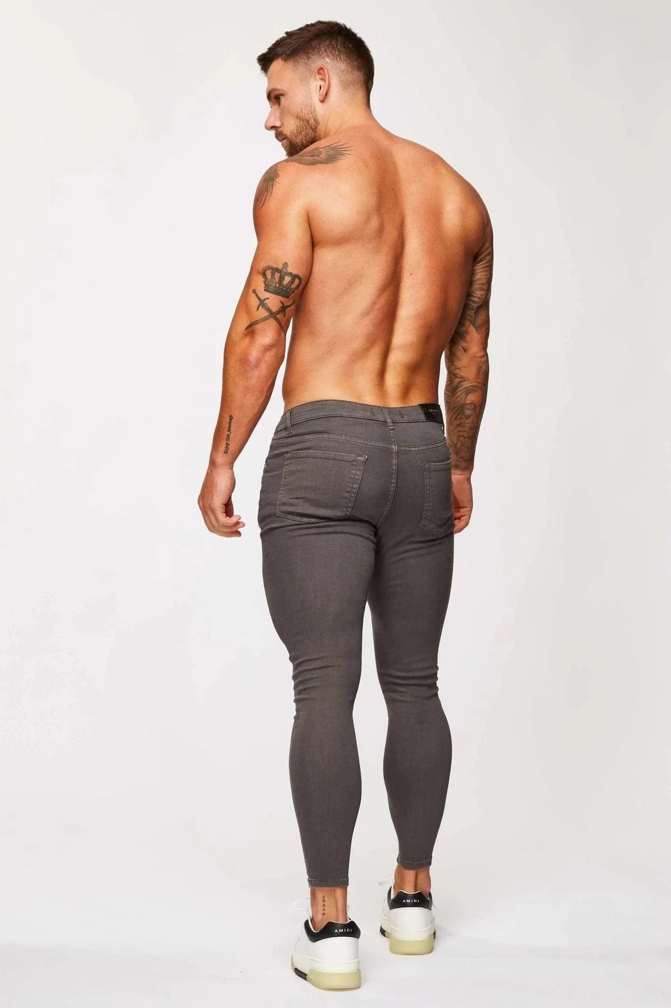 Legend London Jeans COLOURED DENIM - GREY