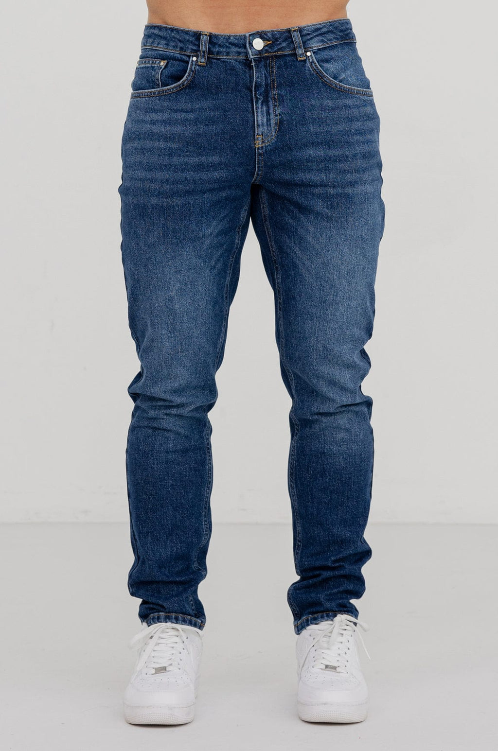 Legend London Jeans REGULAR FIT JEANS - DARK BLUE