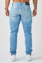 Legend London Jeans REGULAR FIT JEANS - LIGHT BLUE WASH