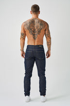Legend London Jeans REGULAR FIT JEANS - RAW INDIGO