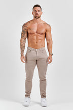 Legend London Jeans - slim 2.0 SLIM FIT JEANS 2.0 - BEIGE