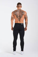 Legend London Jeans - slim 2.0 SLIM FIT JEANS 2.0 - BLACK