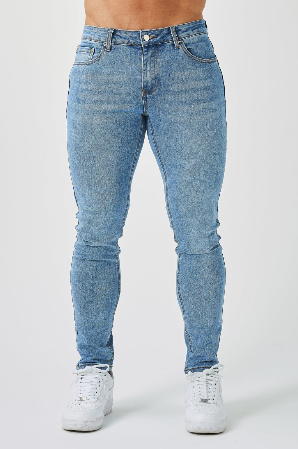 Legend London Jeans - slim 2.0 SLIM FIT JEANS 2.0 - BLEACH BLUE