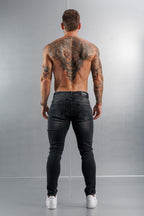 Legend London Jeans - slim 2.0 SLIM FIT JEANS 2.0 - CHARCOAL GREY