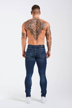 Legend London Jeans - slim 2.0 SLIM FIT JEANS 2.0 DETAILED - INDIGO BLUE