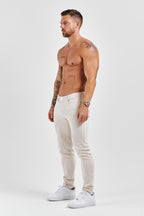 Legend London Jeans - slim 2.0 SLIM FIT JEANS 2.0 - OFF WHITE