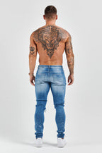 Legend London Jeans - slim 2.0 SLIM FIT JEANS 2.0 - PAINT BLUE