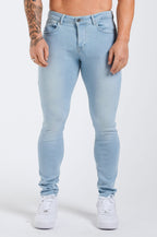 Legend London Jeans - slim 2.0 SLIM FIT JEANS 2.0 - PALE LIGHT BLUE