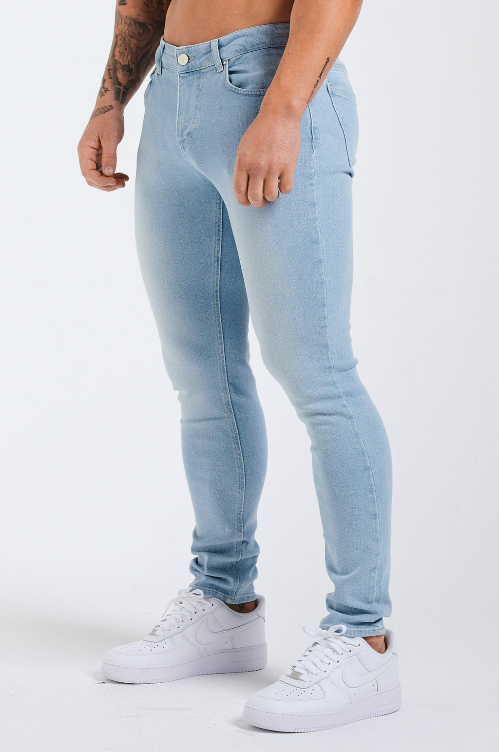Legend London Jeans - slim 2.0 SLIM FIT JEANS 2.0 - PALE LIGHT BLUE