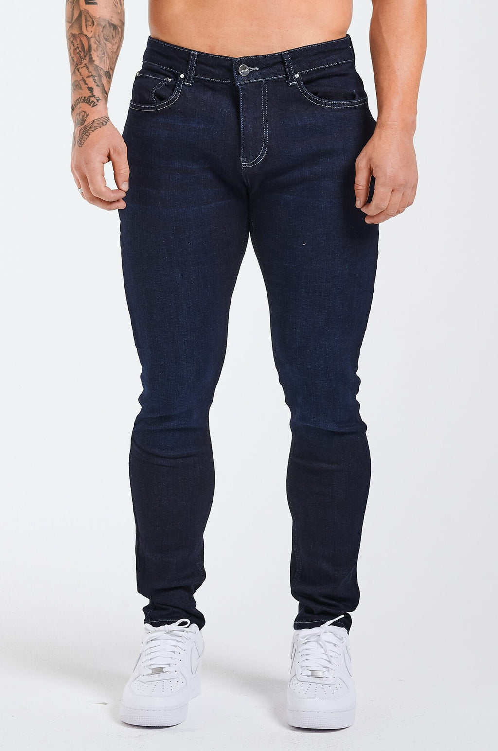Legend London Jeans - slim 2.0 SLIM FIT JEANS 2.0 - RAW INDIGO