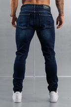 Legend London Jeans - slim 2.0 SLIM FIT JEANS 2.0 - WASHED DARK BLUE
