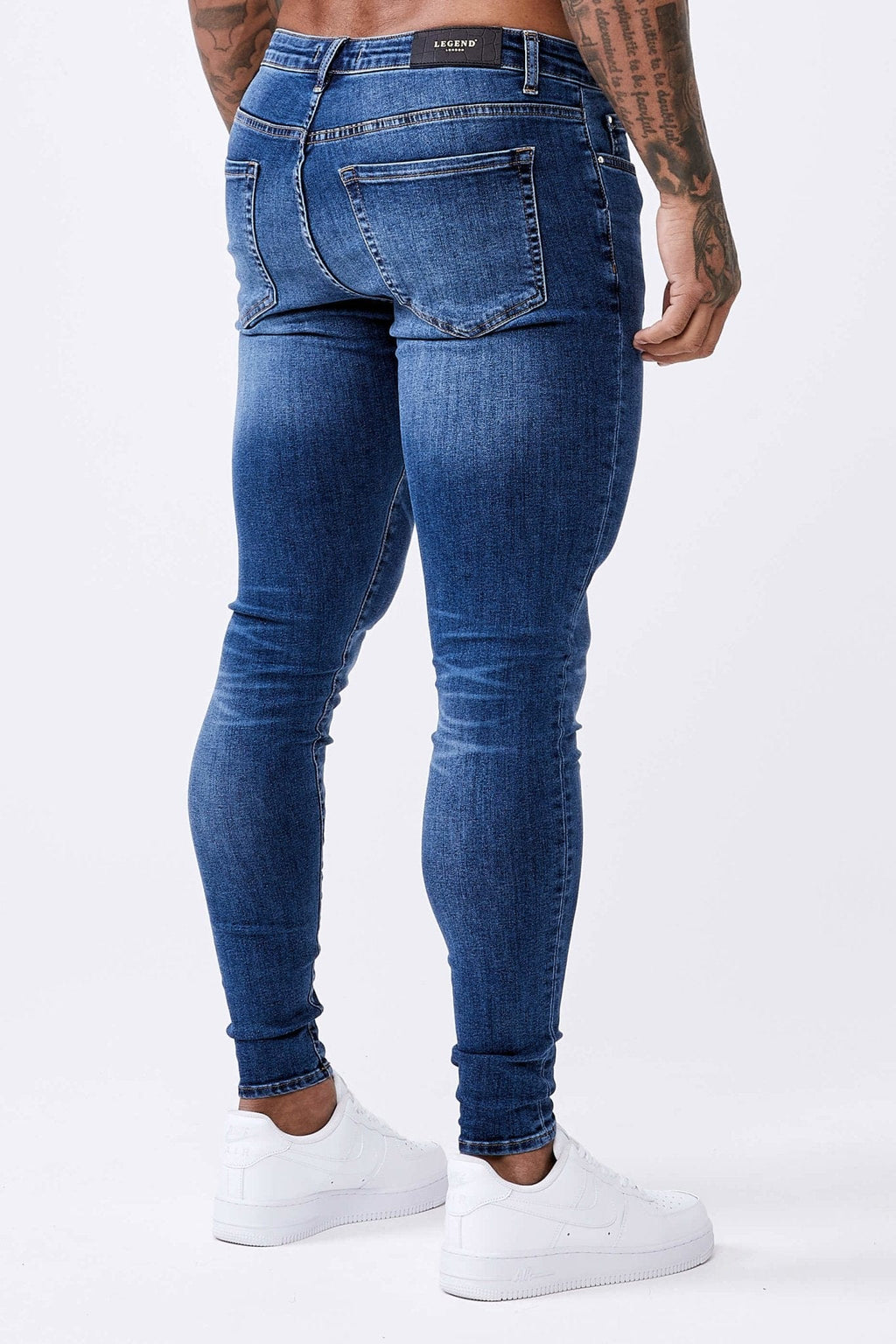 Legend London Jeans Vintage Blue - Extreme Wash