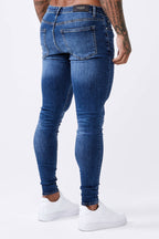 Legend London Jeans Vintage Blue - Extreme Wash