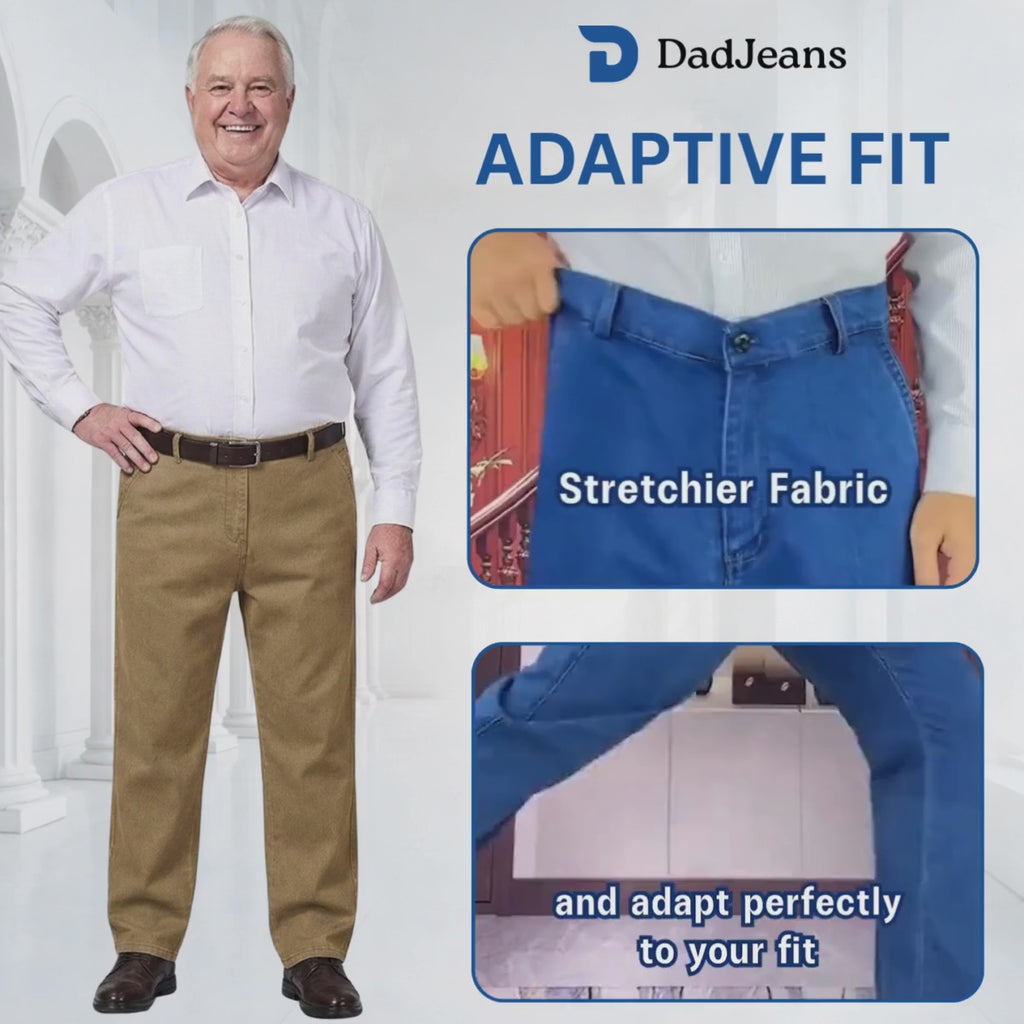 PURE™ FlexJeans – Klassische Straight-Fit-Stretch-Jeans