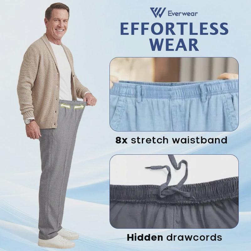 Pure EverWear - Men’s Classic Relaxed Fit Comfort Pants