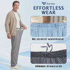 Pure EverWear - Men’s Classic Relaxed Fit Comfort Pants