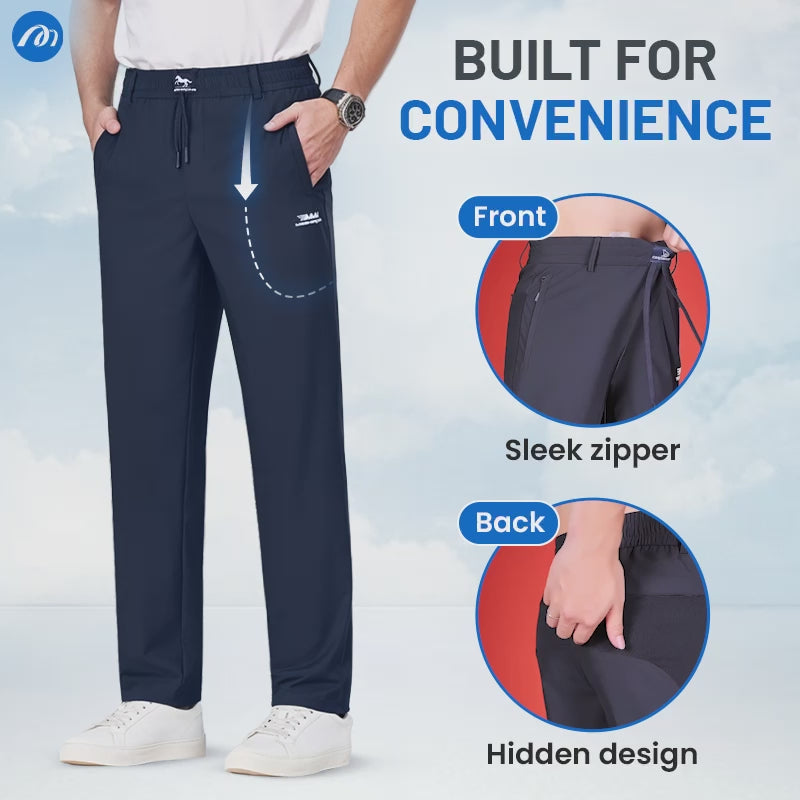 Pure™ MeshIrons - Men’s Breathable Mesh Panel Casual Pants