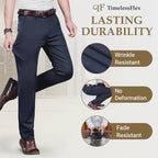 Pure TimelessFlex – Classic Straight Fit 4-Way Stretch Pants