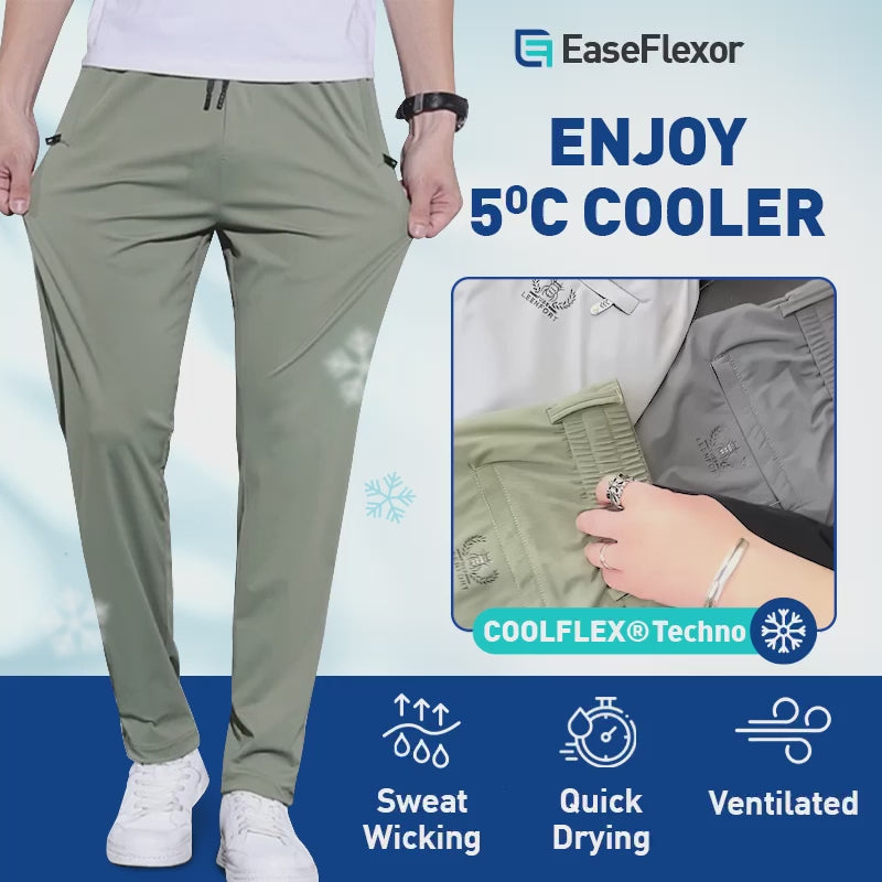 Pure™ EaseFlexor - LAST DAY 70% OFF - Men's Ultra Stretch Quick Drying Pants