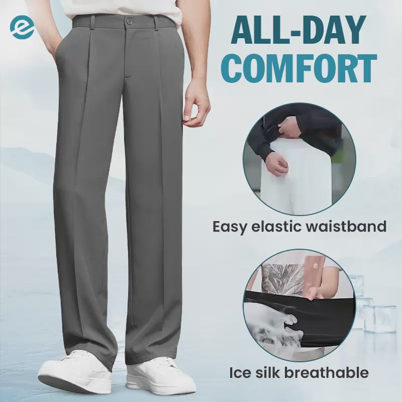 Pure™ EaseMotions - LAST DAY 70% OFF - Super Stretch Ice Silk Comfort Everyday Pants