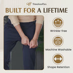 TimelessFlex - Men's High Stretch Straight Fit Pants (LAST DAY 70% OFF)