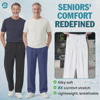 Pure™ EaseMotions - LAST DAY 70% OFF - Super Stretch Ice Silk Comfort Everyday Pants