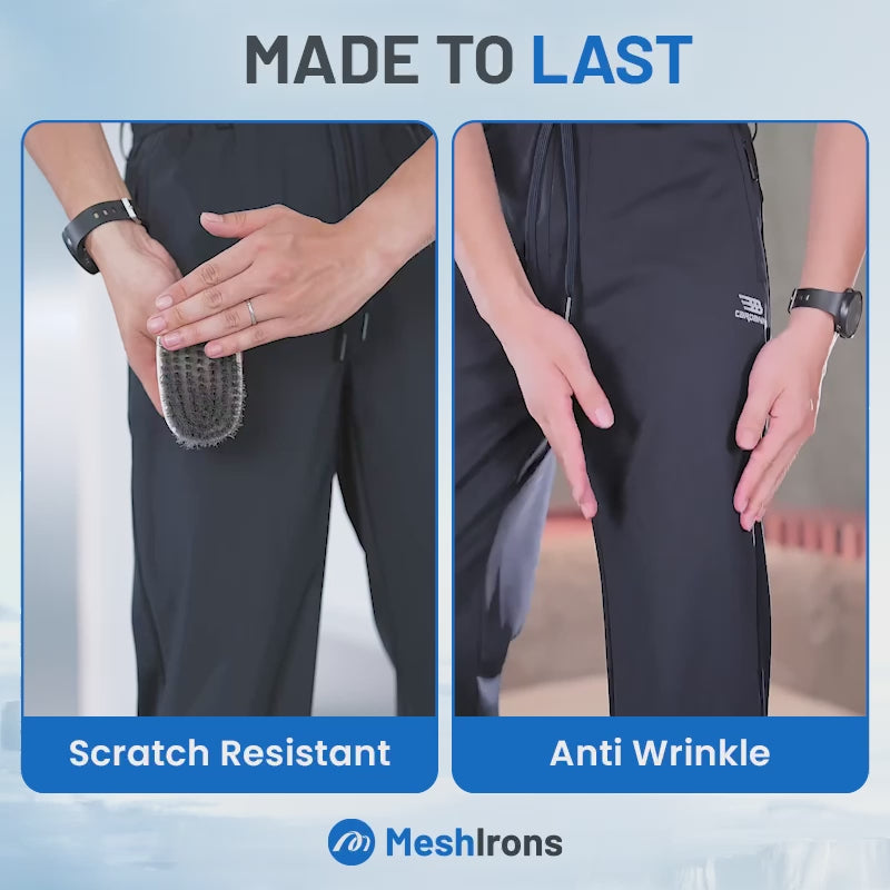 Pure™ MeshIrons - Men’s Breathable Mesh Panel Casual Pants