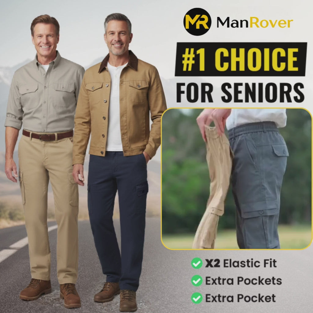 PURE FlexRover - Ultra Comfort Flex Fit Cargohose