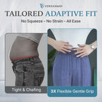Pure&Clo - Ultra Smooth High Rise Elastic Waist Comfy Pants