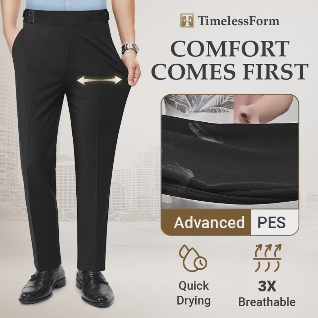 Pure™ TimelessForm Ultra - High-Waist Straight Fit Adjustable