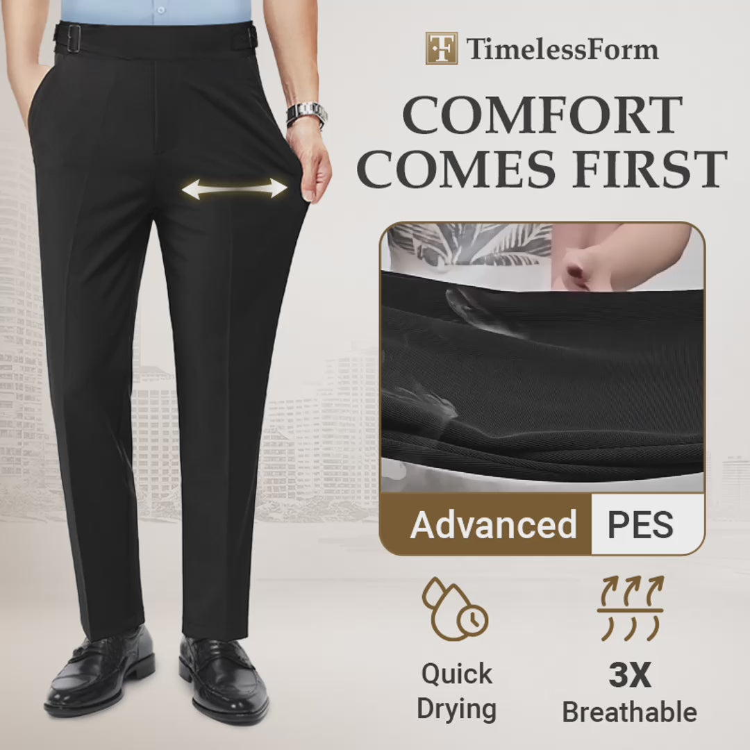 Pure™ TimelessForm Ultra - High-Waist Straight Fit Adjustable