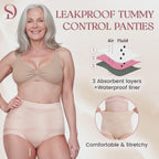 Doveloom — Pure Comfort Leakproof & Body-Shaping Panties
