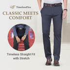 Pure TimelessFlex – Classic Straight Fit 4-Way Stretch Pants