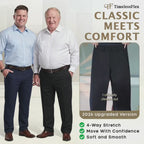 Pure TimelessFlex – Classic Straight Fit 4-Way Stretch Pants