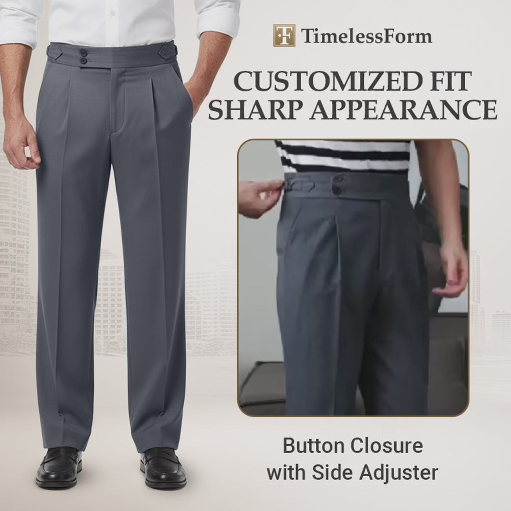Pure™ TimelessForm Ultra - High-Waist Straight Fit Adjustable