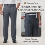 Pure™ TimelessForm Ultra - High-Waist Straight Fit Adjustable