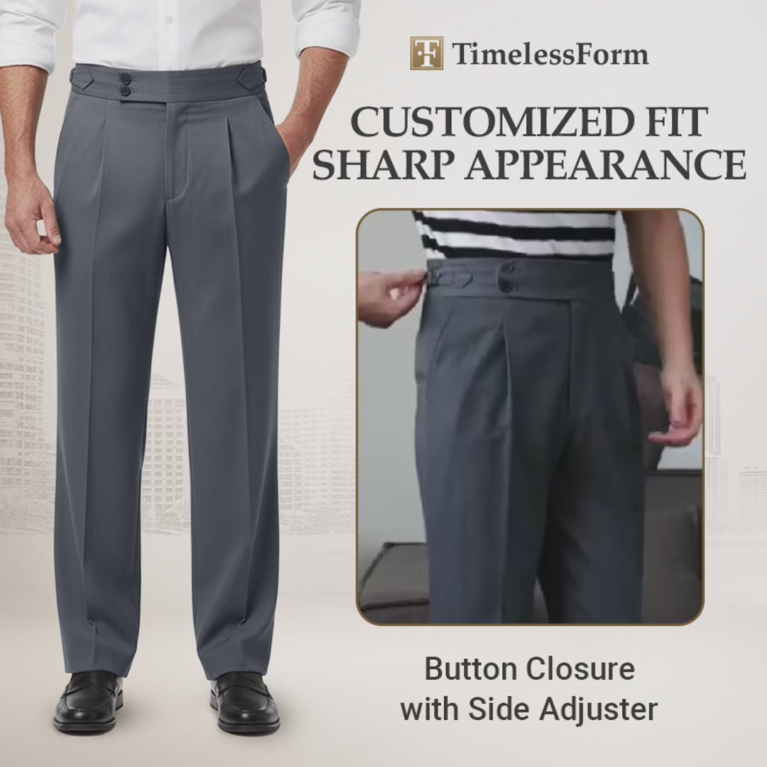 Pure™ TimelessForm Ultra - High-Waist Straight Fit Adjustable