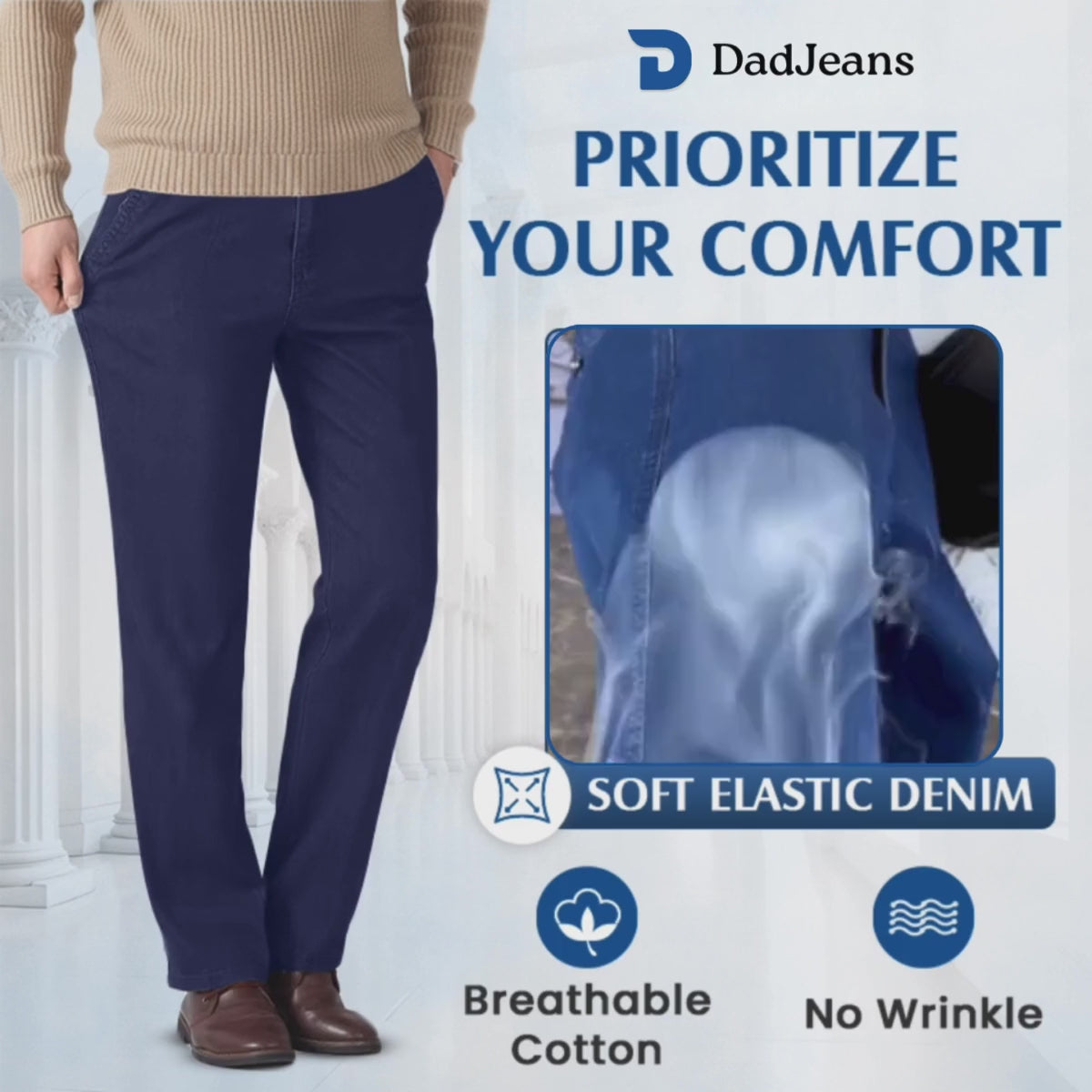 PURE™ FlexJeans – Klassische Straight-Fit-Stretch-Jeans