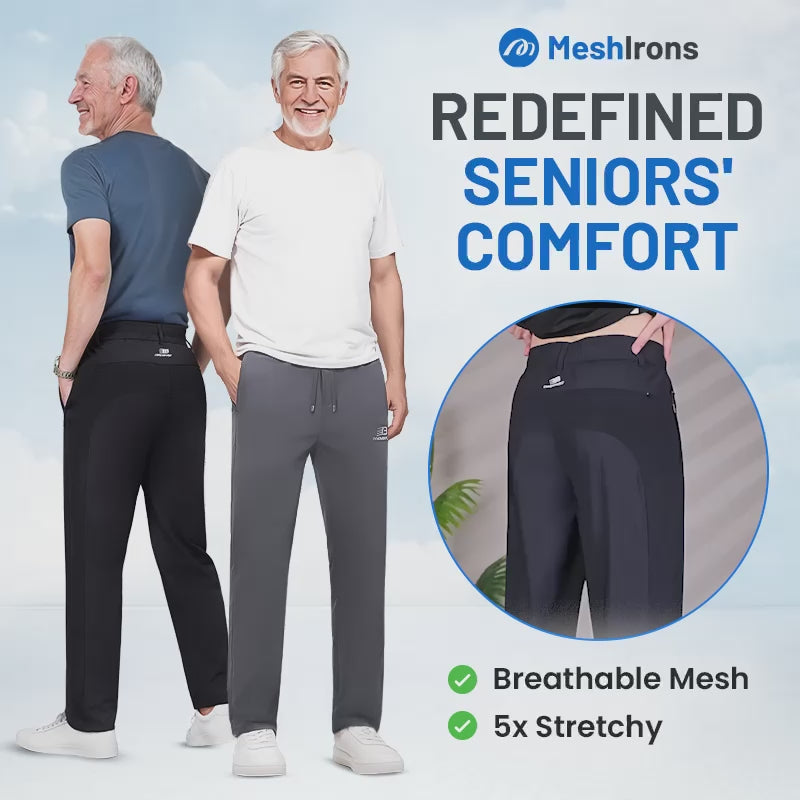 Pure™ MeshIrons - Men’s Breathable Mesh Panel Casual Pants