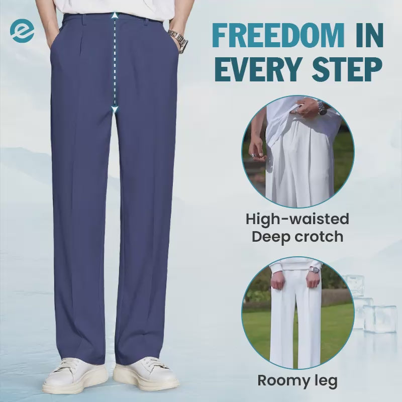 Pure™ EaseMotions - LAST DAY 70% OFF - Super Stretch Ice Silk Comfort Everyday Pants