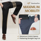 Pure TimelessFlex – Classic Straight Fit 4-Way Stretch Pants