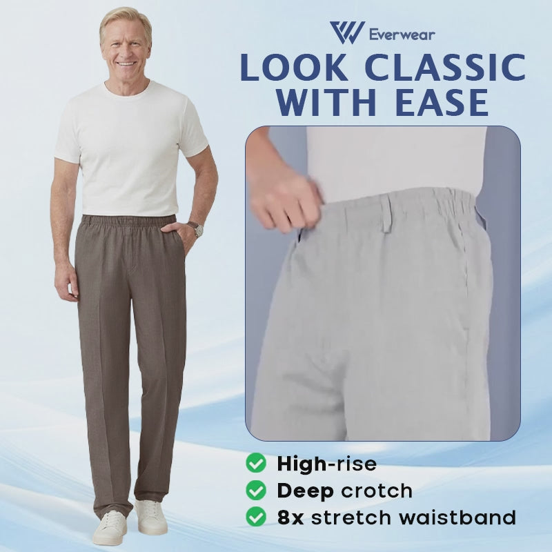 Pure EverWear - Men’s Classic Relaxed Fit Comfort Pants
