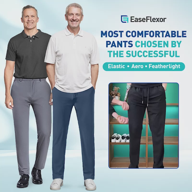 Pure™ EaseFlexor - LAST DAY 70% OFF - Men's Ultra Stretch Quick Drying Pants