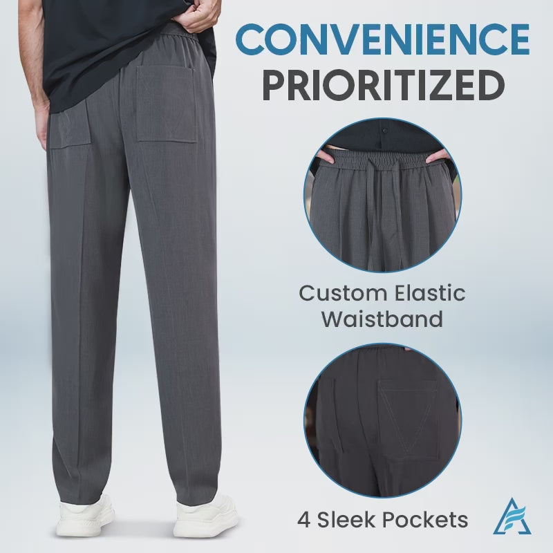 Pure AirFlex Pants – Smart Comfort. Effortless Style