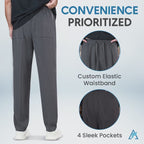 Pure AirFlex Pants – Smart Comfort. Effortless Style