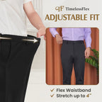 Pure TimelessFlex – Classic Straight Fit 4-Way Stretch Pants